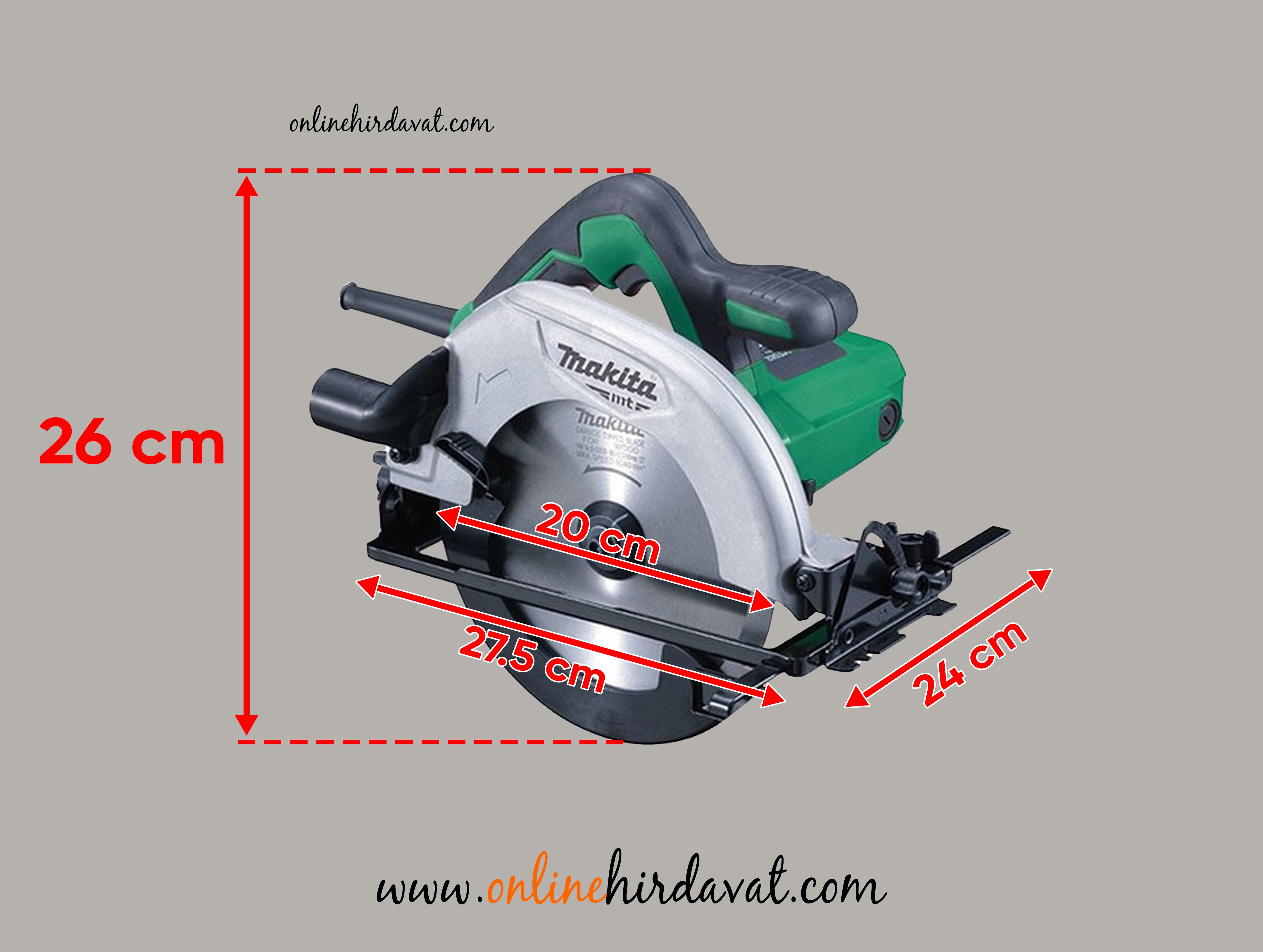 Makita M5802M Sunta Kesme Makinesi